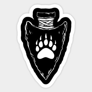 ARROWHEAD 3 (BEAR PAW) Sticker